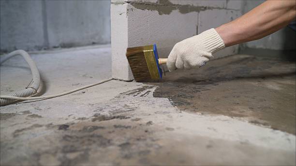 SJ Waterproofing Pros Waterproofing coverage map for Lake Bluff, IL and surrounding area